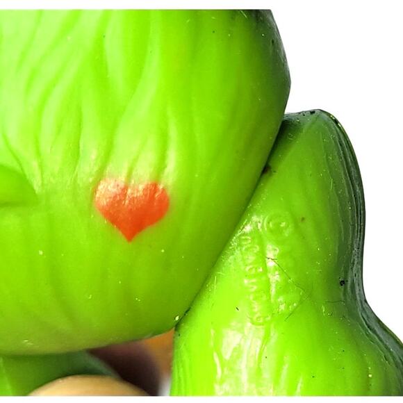 3" Good Luck Care Bear  & Tenderheart Care Bear Action Figures - Picture 8 of 10